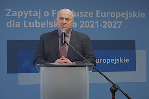 Jarosław Stawiarski, Marszałek Województwa Lubelskiego, Foto. Polska Press
