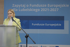 Anna Brzyska, Dyrektor Departamentu Zarządzania Programami Regionalnymi UMWL, Foto. Polska Press