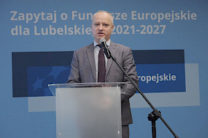 Marek Neckier, Dyrektor Lubelskiej Agencji Wspierania Przedsiębiorczości w Lublinie, Foto. Polska Press