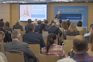 Spotkanie informacyjne &quot;Fundusze Unijne dla lubelskich firm - działania wdrażane przez LAWP&quot;, Foto. Polska Press