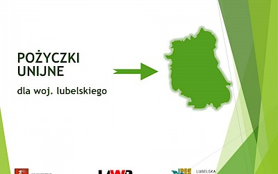Prezentacja: „Pożyczka obrotowa dla MŚP” Dorota Pazik, Lubelska Fundacja Rozwoju