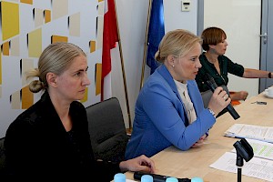 Dwudniowe spotkanie, 19 sierpnia br., otworzyła Anna Brzyska, Dyrektor Departamentu Zarządzania RPO w Urzędzie Marszałkowskim Województwa Lubelskiego w Lublinie.