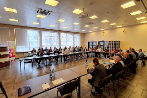 Uczestnicy spotkania w Łukowie (fot.: UMWL).