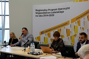 Dwudniowe spotkanie, w dniu 24 sierpnia br., otworzył Piotr Budyńczuk, Zastępca Dyrektora Departamentu Zarządzania RPO w Urzędzie Marszałkowskim Województwa Lubelskiego w Lublinie.