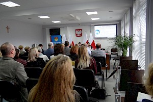 Uczestnicy spotkania w Opolu Lubelskim.