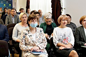 Uczestnicy spotkania w Janowie Lubelskim.