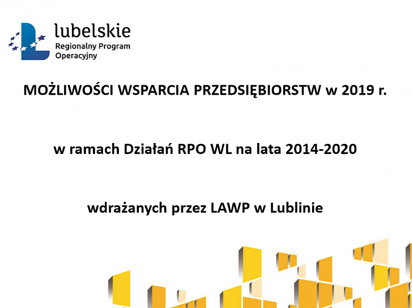 Zasady ubiegania się o dofinansowanie w ramach Działania 1.2 Badana celowe Regionalny Program Operacyjny Województwa Lubelskiego na lata 2014-2020