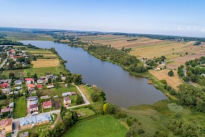 Gmina Krynice - Zagospodarowanie zbiornika wodnego Krynice (jeden z projektów zrealizowanych w ramach Działania 7.1)