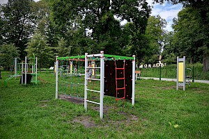 Park i plac rekreacyjny przy Zespole Pałacowo-Parkowym w Międzyrzecu Podlaskim