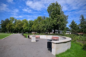 Park przy Zespole Pałacowo-Parkowym w Międzyrzecu Podlaskim