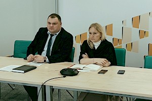 W spotkaniu Komitetu do spraw Umowy Partnerstwa zdalnie udział wzięli Anna Brzyska, dyrektor Departamentu Zarządzania RPO oraz Piotr Budyńczuk, zastępca dyrektora Departamentu Zarządzania RPO.