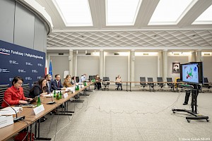 10. posiedzenie Komitetu do spraw Umowy Partnerstwa na lata 2014-2020 (fot. Ministerstwo Funduszy i Polityki Regionalnej w Warszawie, źródło: www.gov.pl/web/fundusze-regiony/)