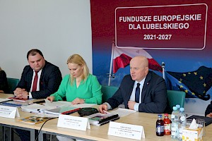 Spotkanie, które odbyło się w formule on-line w dniu 4 lutego br., otworzył Marszałek Województwa Lubelskiego Jarosław Stawiarski.