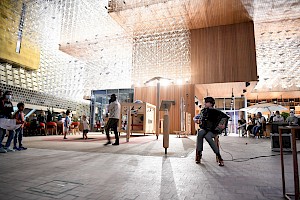 Wystawa Województwa Lubelskiego podczas EXPO 2020 w Dubaju