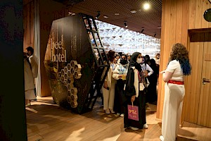 Wystawa Województwa Lubelskiego podczas EXPO 2020 w Dubaju