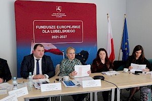Spotkanie, które odbyło się 10 marca 2022 r. w formule on-line  poprowadziła Dyrektor Departamentu Zarządzania RPO Urzędu Marszałkowskiego Województwa Lubelskiego w Lublinie (DZ RPO) Anna Brzyska.