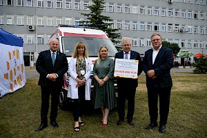 Przy szpitalu przy al. Kraśnickiej w Lublinie powstanie nowy budynek zabiegowo-anestezjologiczny. Planowane zakończenie realizacji inwestycji to IV kwartał 2023 roku.