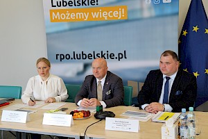 Reprezentacja Województwa Lubelskiego podczas XI posiedzenia Komitetu do spraw Umowy Partnerstwa na lata 2014-2020