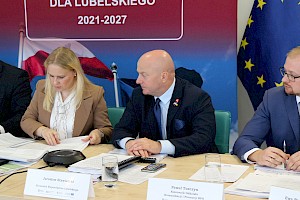 Spotkania pozwolą wypracować finalny kształt programu Fundusze Europejskie dla Lubelskiego 2021-2027.