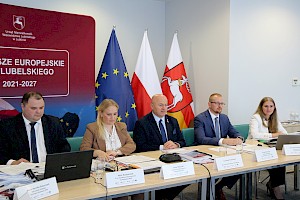 Cykl spotkań negocjacyjnych otworzył Marszałek Województwa Lubelskiego Jarosław Stawiarski.
