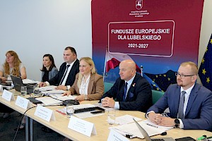 Za nami pierwsza tura oficjalnych spotkań negocjacyjnych z Komisją Europejską dla programu Fundusze Europejskie dla Lubelskiego 2021-2027.