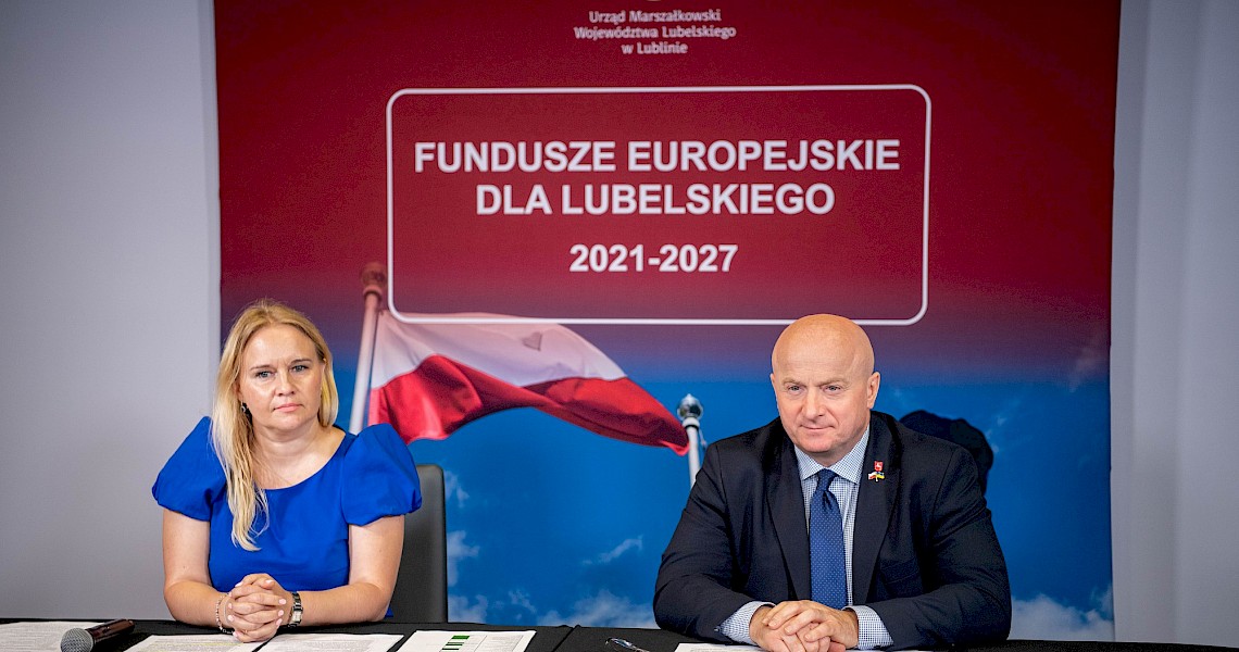 Negocjacje z Komisją Europejską programu Fundusze Europejskie dla Lubelskiego 2021-2027