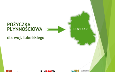 Prezentacja: „Pożyczka obrotowo-płynnościowa dla firm dotkniętych skutkami pandemii do 500 000 zł” Jarosław Maj, Lubelska Fundacja Rozwoju.