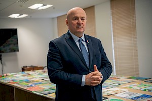 Jarosław Stawiarski, Marszałek Województwa Lubelskiego – Przewodniczący Jury konkursu plastycznego