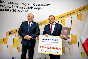 Gmina Nielisz zrealizuje projekt pn. Odnawialne źródła energii w Gminie Nielisz.
