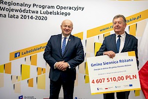 Gmina Siennica Różana zrealizuje projekt pn. Energia ze słońca dla gminy Siennica Różana.