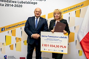 Gmina Tomaszów Lubelski zrealizuje drugi etap projektu pn. Odnawialne Źródła Energii w Gminie Tomaszów Lubelski.
