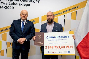 Gmina Rossosz otrzymała fundusze na realizację projektu pn. Energia słoneczna w Gminie Rossosz.