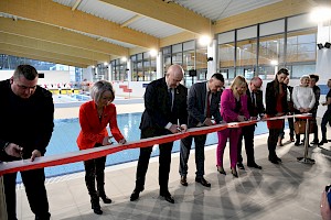 Oficjalne otwarcie basenu w Kraśniku
