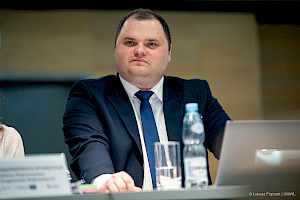 Zastępca Dyrektora Departamentu Zarządzania Programami Regionalnymi Piotr Budyńczuk