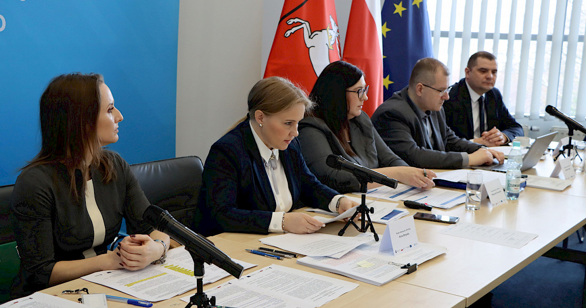 Inauguracyjne posiedzenia czterech Grup roboczych Komitetu Monitorującego Fundusze Europejskie dla Lubelskiego 2021-2027