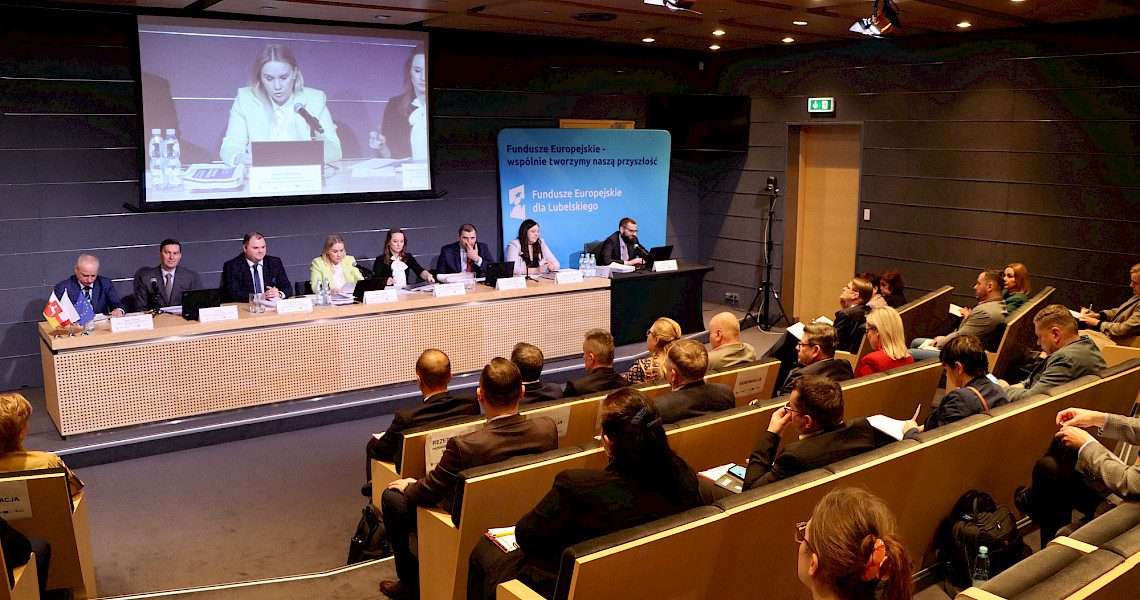 II posiedzenie Komitetu Monitorującego Fundusze Europejskie dla Lubelskiego 2021-2027