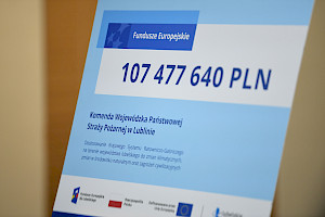Wartość projektu wynosi ponad 130,5 mln zł, z czego dofinansowanie z funduszy unijnych stanowi blisko 107,5 mln zł.
