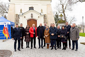 Podsumowanie realizacji inwestycji unijnej dotyczącej remontu zabytkowego kościoła w Kraśniku