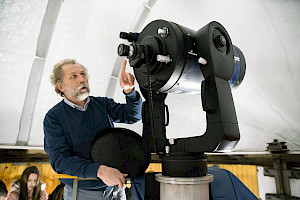 Lekcja w obserwatorium astronomicznym