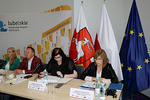 Posiedzenie Grup roboczych ds. EFS oraz EFRR przy Komitecie Monitorującym Regionalnego Programu Operacyjnego Województwa Lubelskiego na lata 2014-2020 (RPO WL 2014-2020)