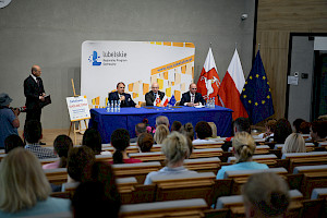 Dodatkowe pieniądze unijne dla Uniwersyteckiego Szpitala Dziecięcego w Lublinie