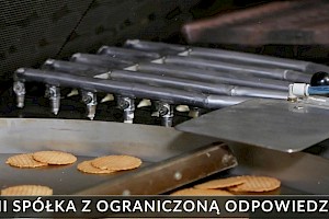 maszyna produkująca wafle