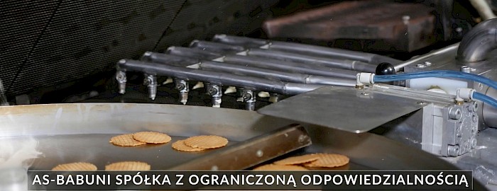 maszyna produkująca wafle